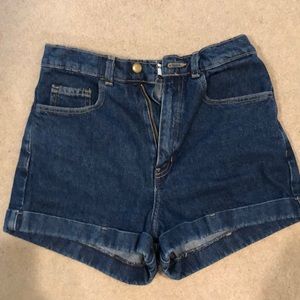 High Waisted shorts